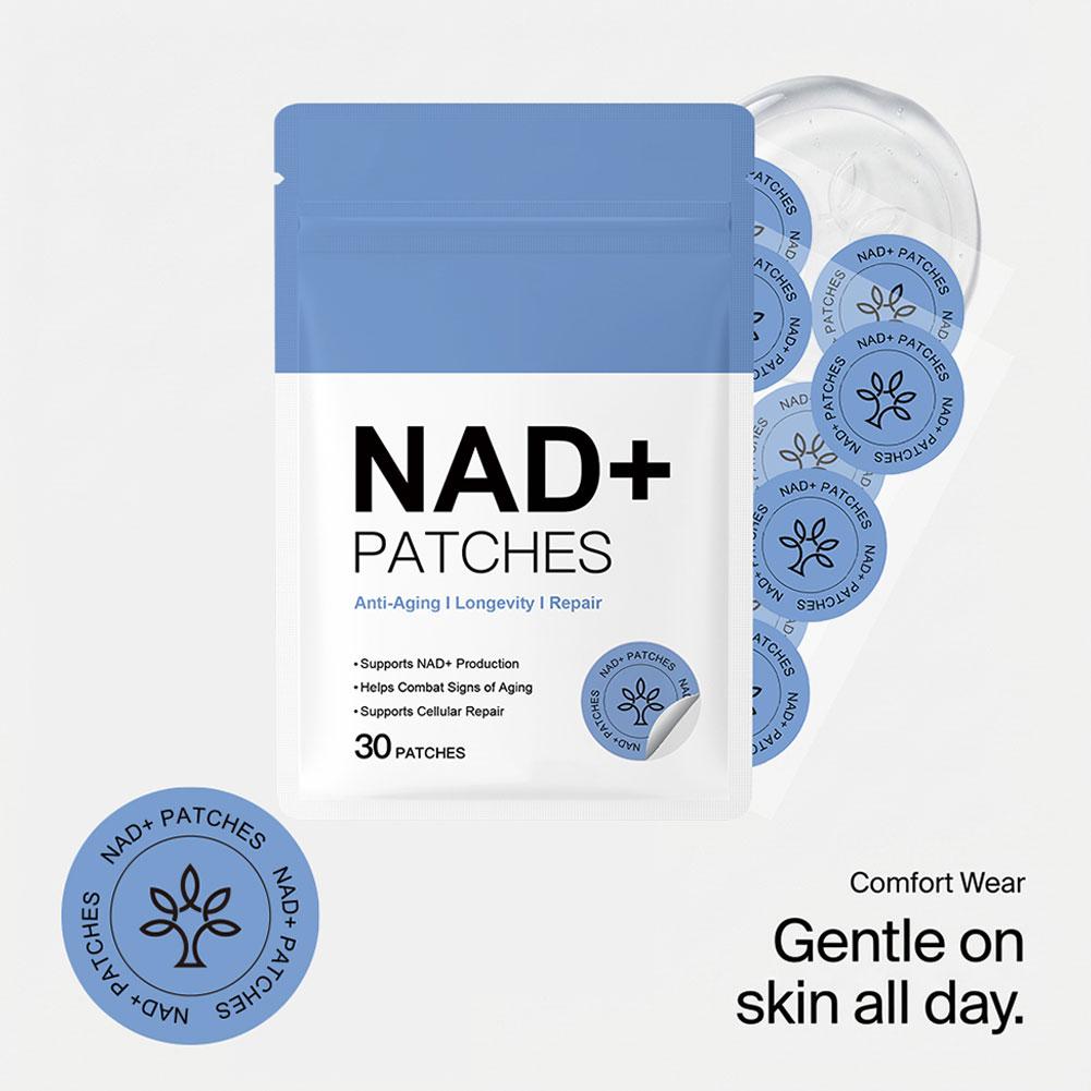 Garcinia Cambogia Extract - NAD+ transdermale pleisters met groene thee