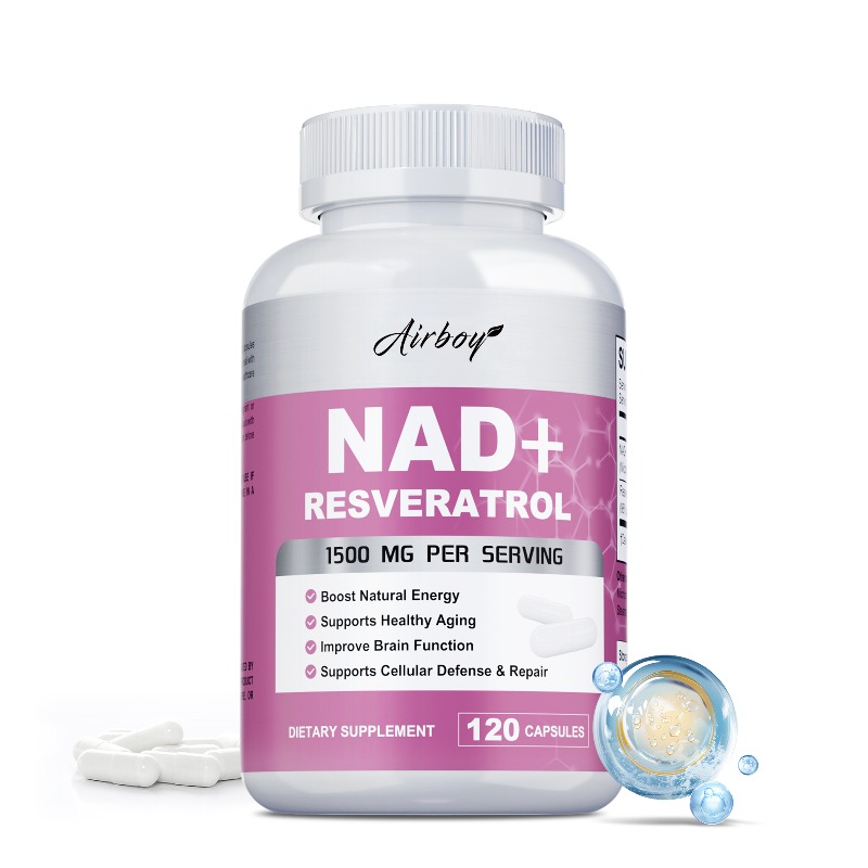 Resveratrol Capsule Anti Aging - NAD + Resveratrol - Ondersteunt celherstel