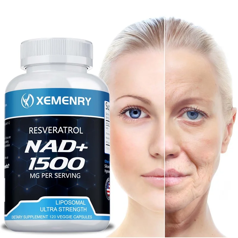 Resveratrol Capsule Anti Aging - NAD+-supplementen - Bevat resveratrol om de