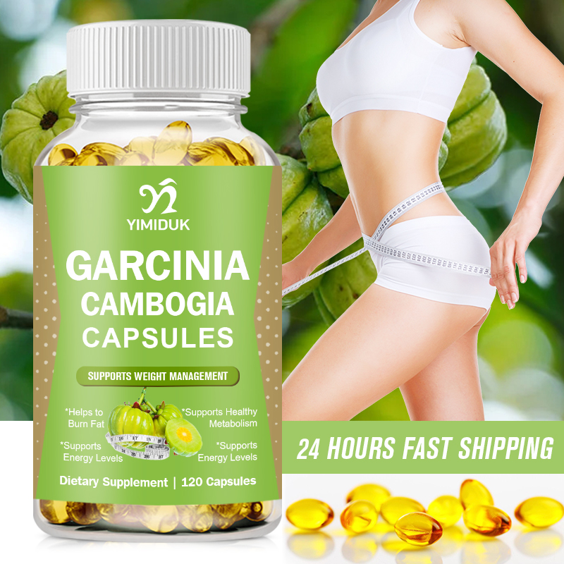 Garcinia Cambogia Extract - Pure Garcinia Cambogia Capsules Extract met