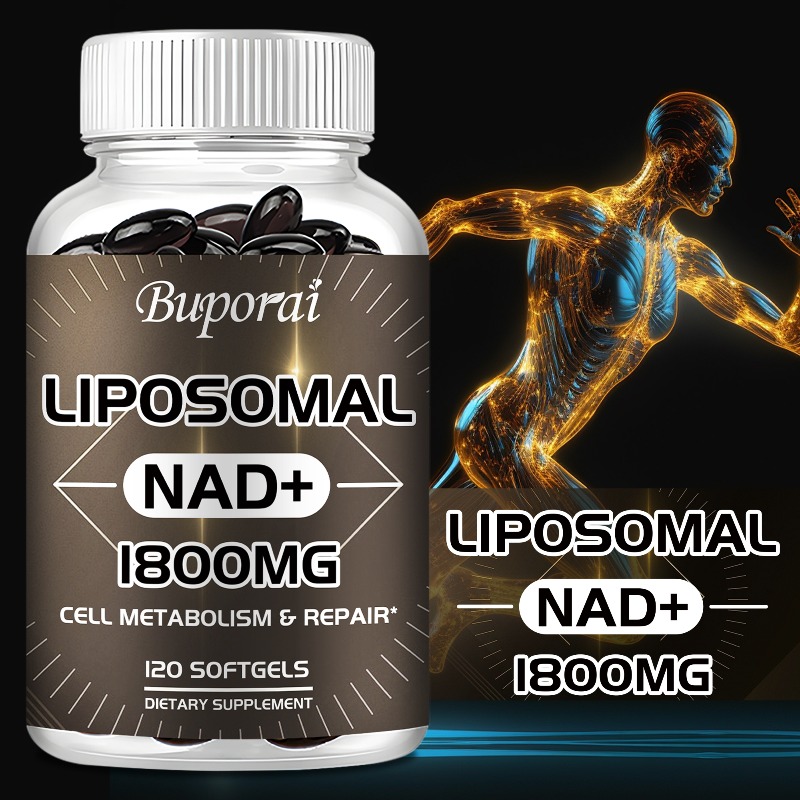 Resveratrol Capsule Anti Aging - Liposomale NAD-supplement - met Resveratrol, anti-veroudering,