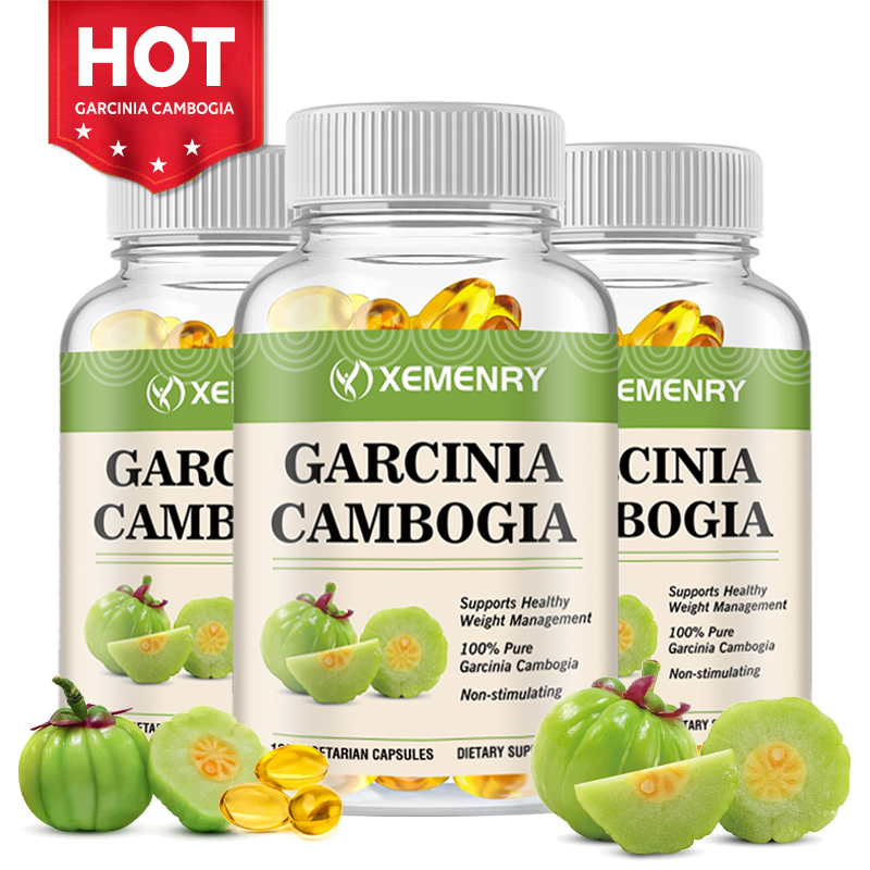 Garcinia Cambogia Extract - Garcinia Cambogia-capsules - Bevordert de stoffering