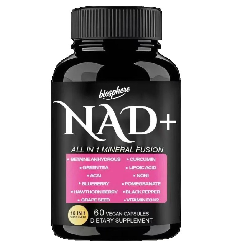 Resveratrol Capsule Anti Aging - NAD supplement nicotinamide nucleoside met resveratrol