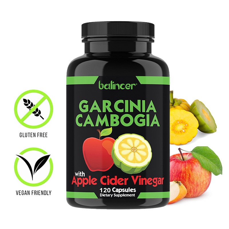 Garcinia Cambogia Extract - Garcinia Cambogia capsules, vetverbranding & gewichtsbeheersing,