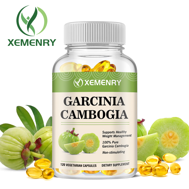 Garcinia Cambogia Extract - Garcinia Cambogia Capsules - Metabolisme, darmreiniging,
