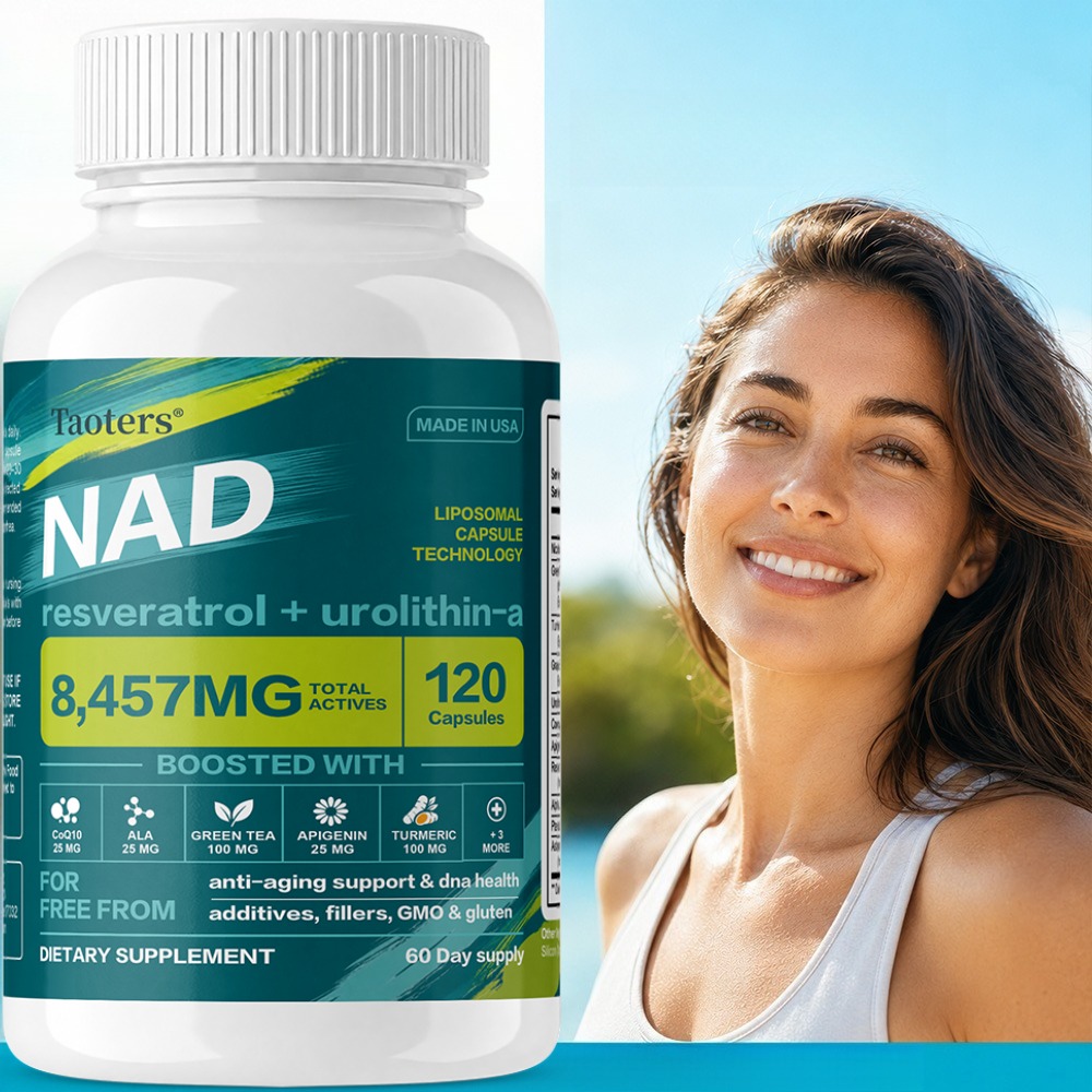 Resveratrol Capsule Anti Aging - NAD + Resveratrol Supplementen - Anti-veroudering