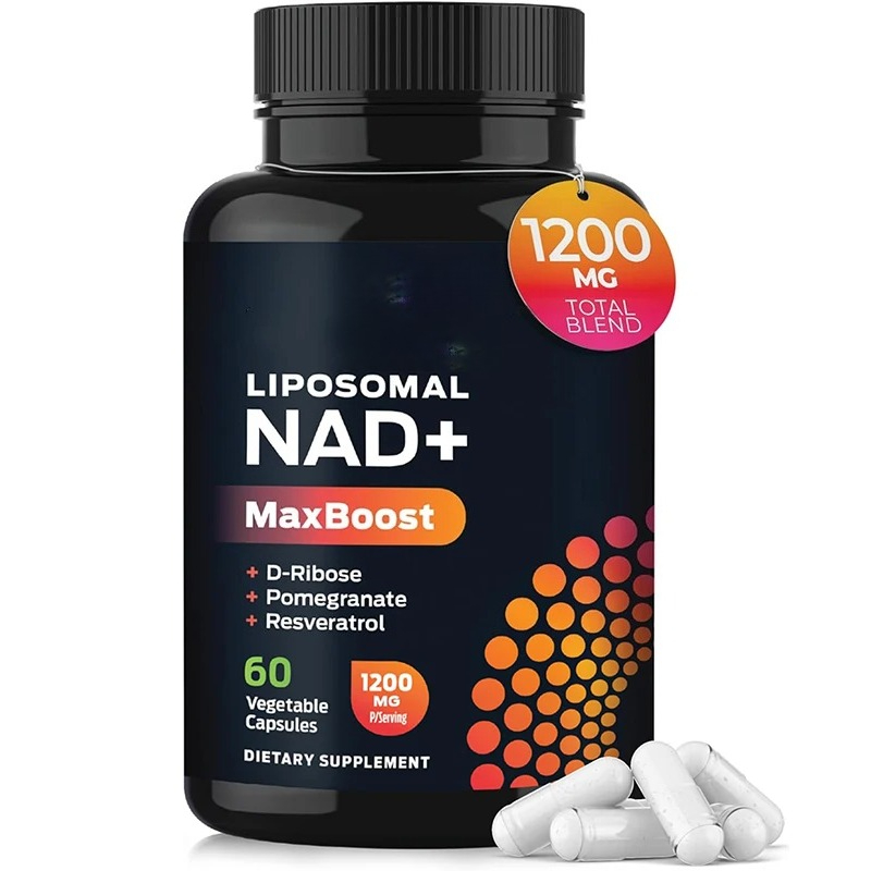 Resveratrol Capsule Anti Aging - NAD-supplementen bevat D-ribose, granaatappel en resveratrol