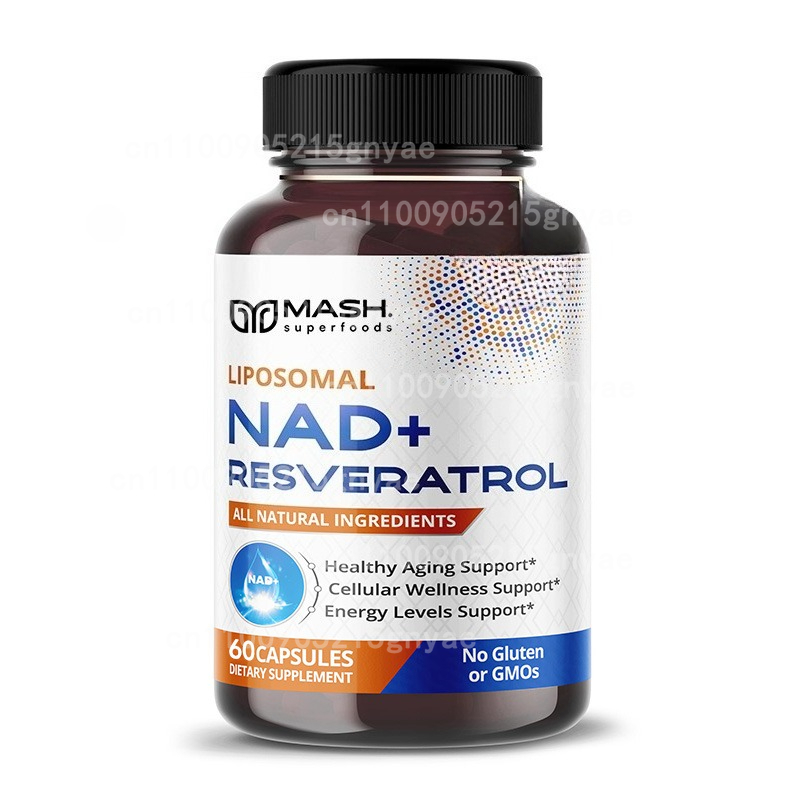900 mg NAD+-supplement: Nicoti - Resveratrol Capsule Anti Aging recensie en prijs