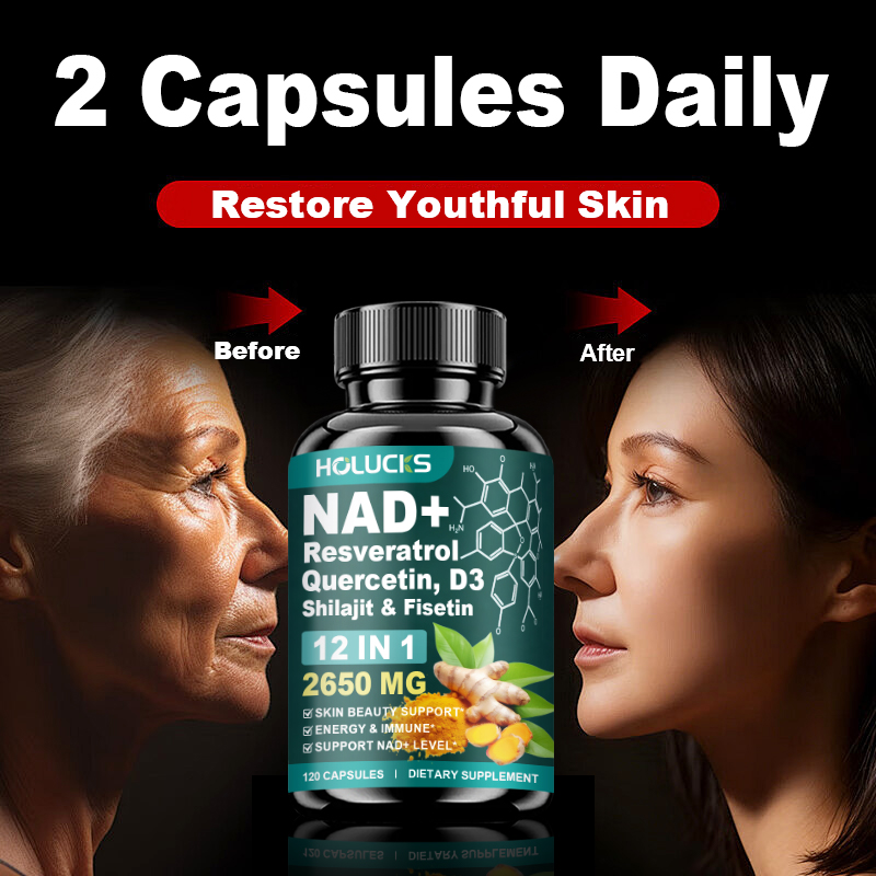 Pure Anti-Aging NAD+ Capsules, - Resveratrol Capsule Anti Aging recensie en prijs