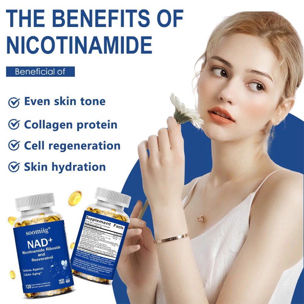 NAD-supplement - met Nicotinam - Resveratrol Capsule Anti Aging recensie en prijs