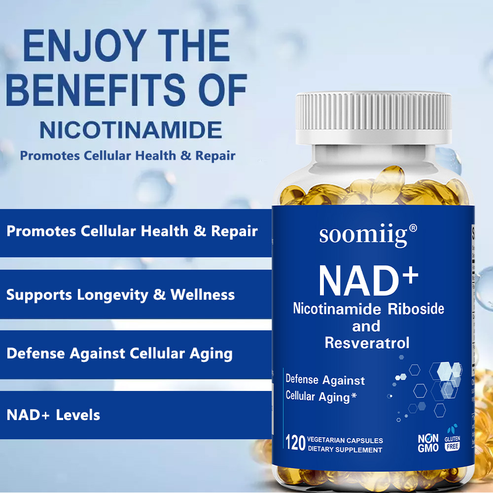 NAD-supplement - met Nicotinam - Resveratrol Capsule Anti Aging recensie en prijs