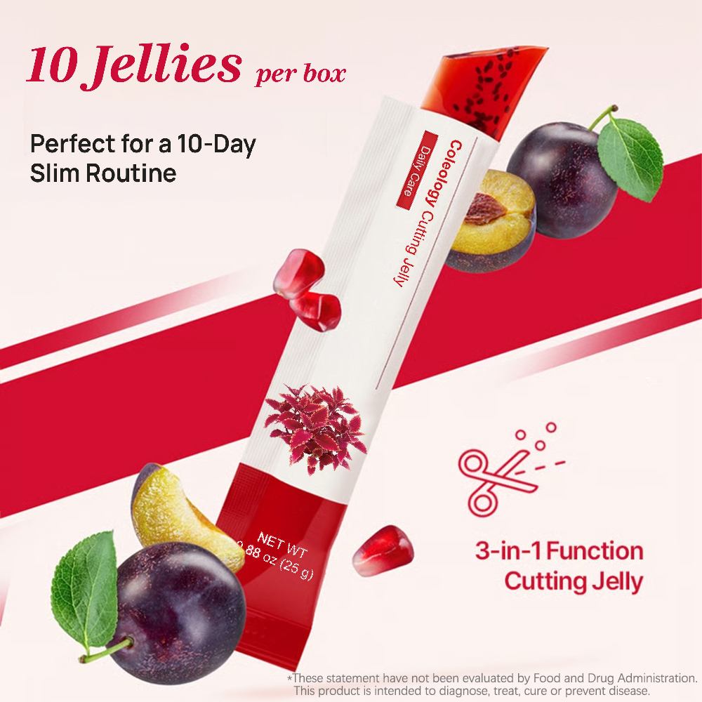 Coleology Cutting Jelly met Ga - Garcinia Cambogia Extract recensie en prijs