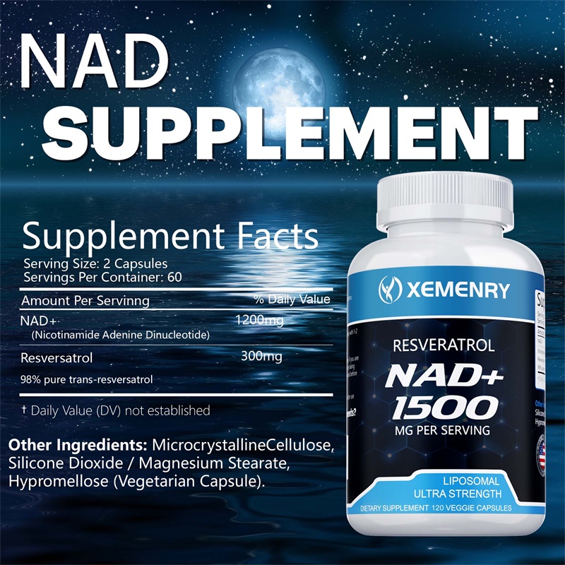NAD+-supplementen - Bevat resv - Resveratrol Capsule Anti Aging recensie en prijs