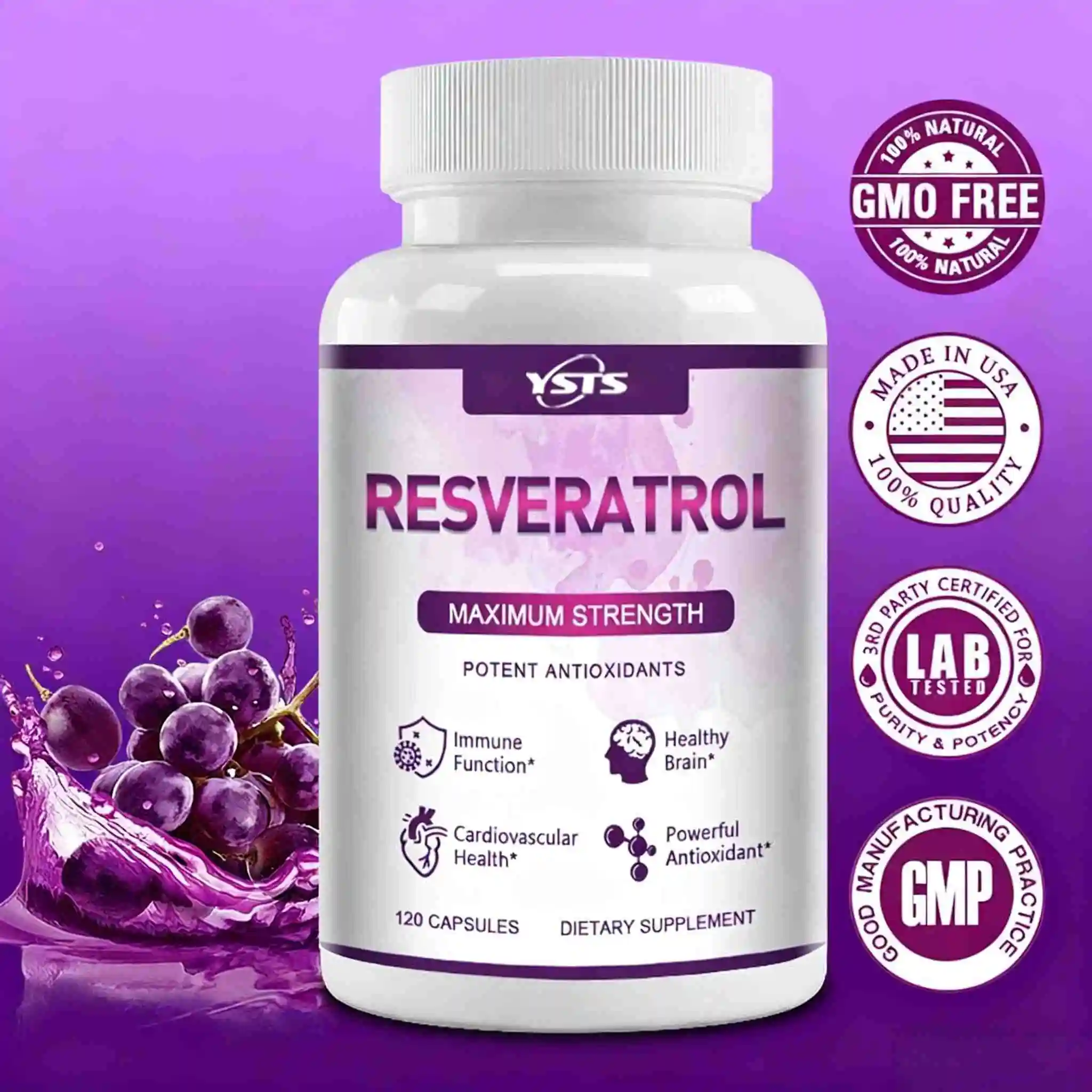 Resveratrol-capsules - Onderst - Resveratrol Capsule Anti Aging recensie en prijs