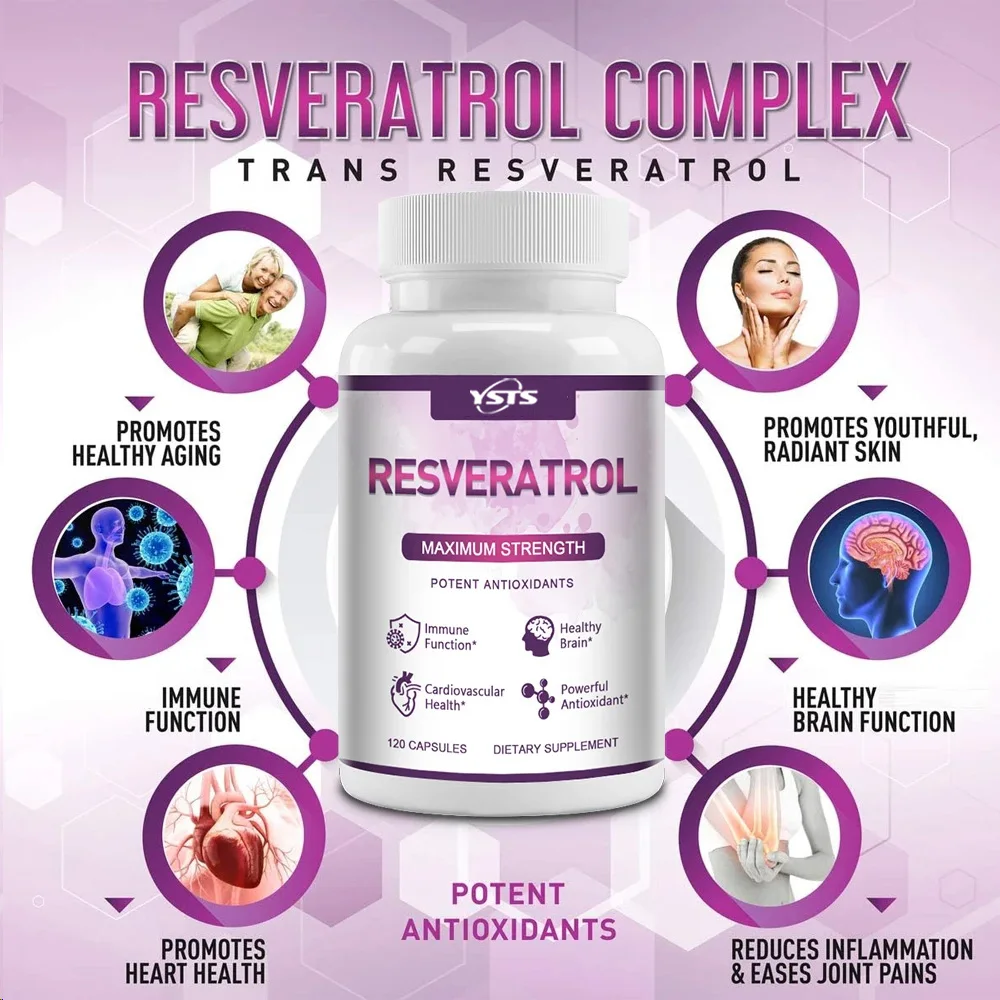 Resveratrol-capsules - Onderst - Resveratrol Capsule Anti Aging recensie en prijs