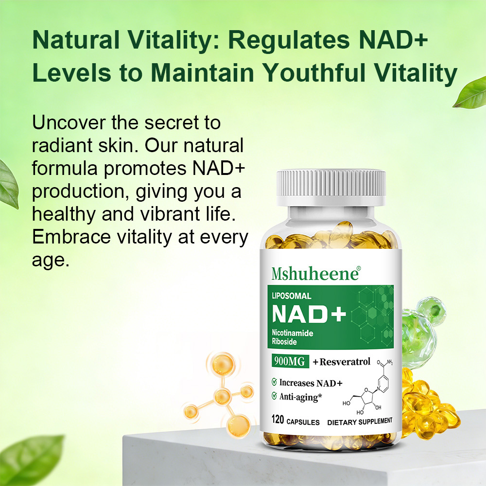 NAD+ Booster Capsules met Quer - Resveratrol Capsule Anti Aging recensie en prijs