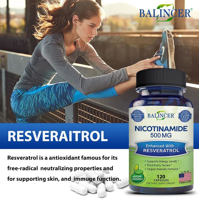Nicotinamide met Resveratrol - - Resveratrol Capsule Anti Aging recensie en prijs