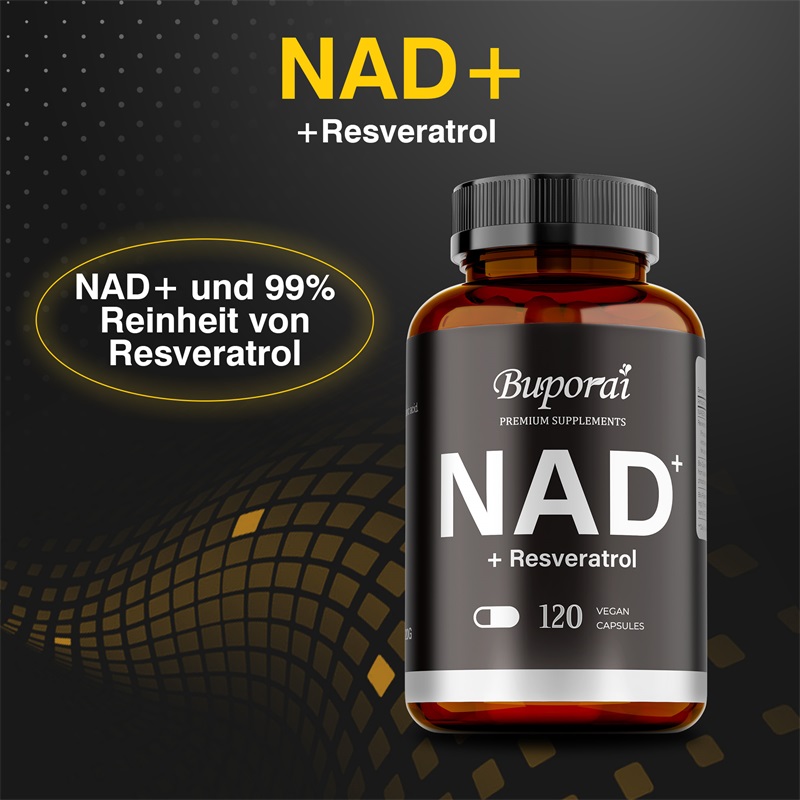 NAD+ supplementen - Anti-aging - Resveratrol Capsule Anti Aging recensie en prijs