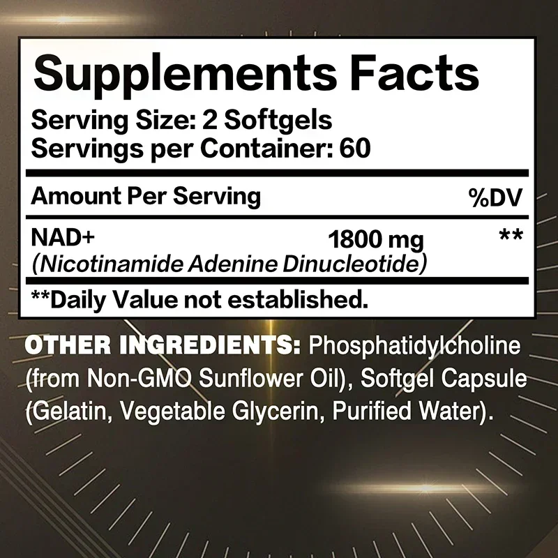 Liposomale NAD-supplement - me - Resveratrol Capsule Anti Aging recensie en prijs