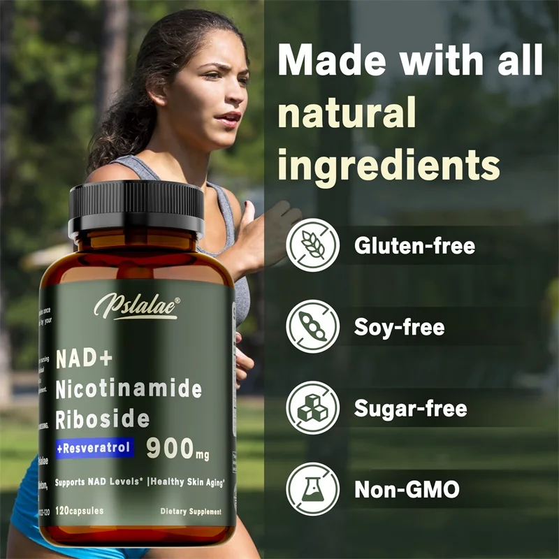 NAD+ Nicotinamide Riboside - A - Resveratrol Capsule Anti Aging recensie en prijs