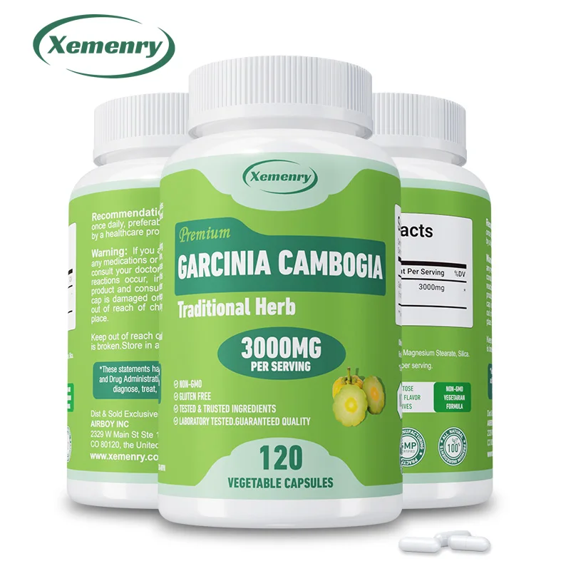 Garcinia Cambogia-capsules - V - Garcinia Cambogia Extract recensie en prijs