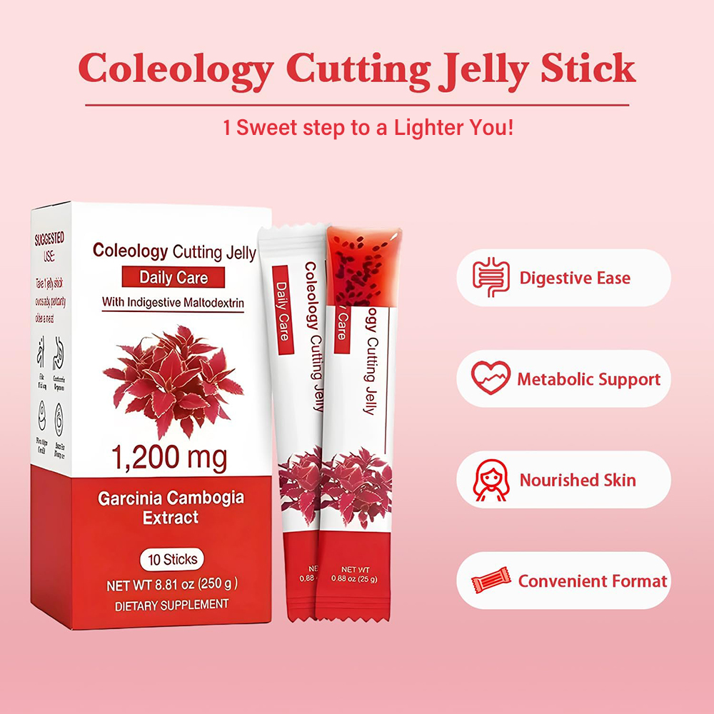 Coleology Cutting Stick Jelly  - Garcinia Cambogia Extract recensie en prijs