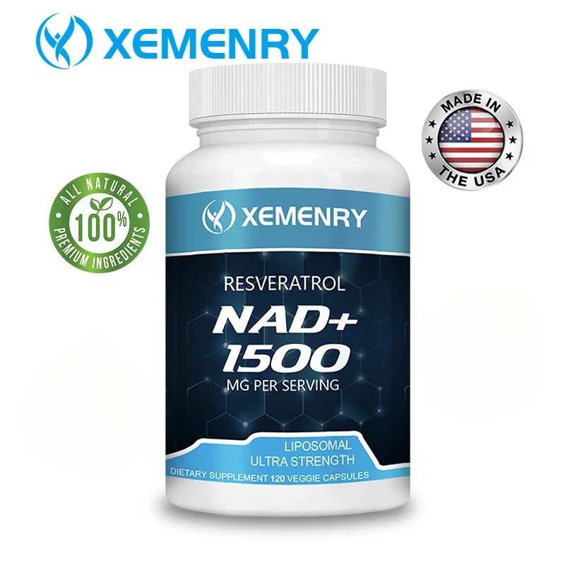 NAD+-supplementen - Natuurlijk - Resveratrol Capsule Anti Aging recensie en prijs