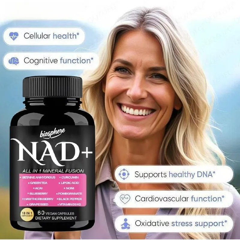 NAD supplement nicotinamide nu - Resveratrol Capsule Anti Aging recensie en prijs