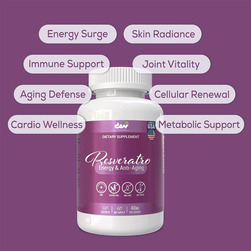 Resveratrol supplement - onder - Resveratrol Capsule Anti Aging recensie en prijs