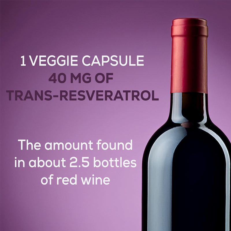 Resveratrol supplement - onder - Resveratrol Capsule Anti Aging recensie en prijs