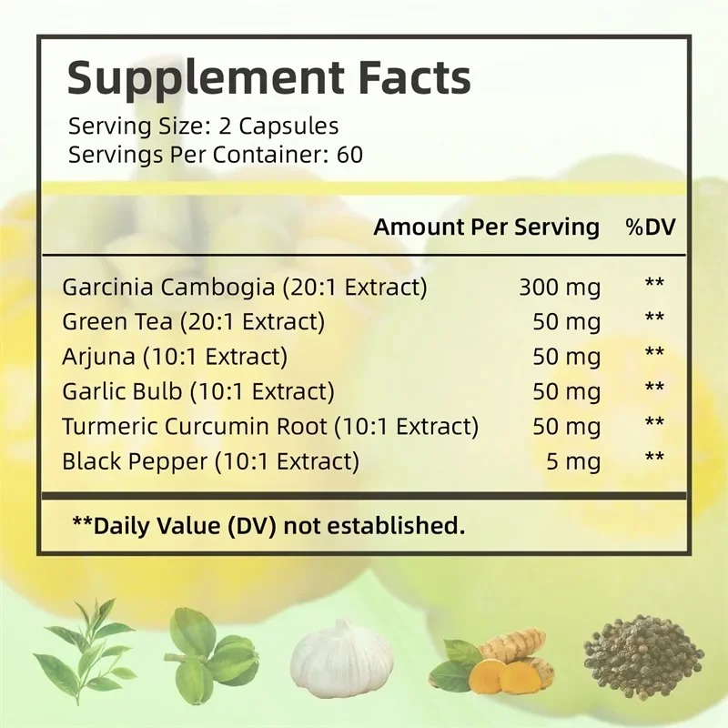 Pure Garcinia Cambogia Capsule - Garcinia Cambogia Extract recensie en prijs