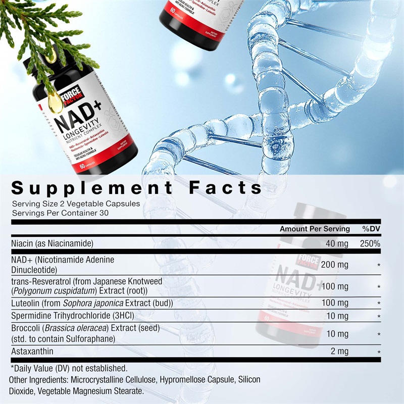 NAD + Resveratrol - Anti-aging - Resveratrol Capsule Anti Aging recensie en prijs