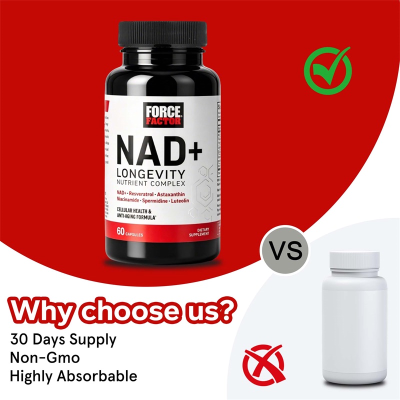 NAD + Resveratrol - Anti-aging - Resveratrol Capsule Anti Aging recensie en prijs