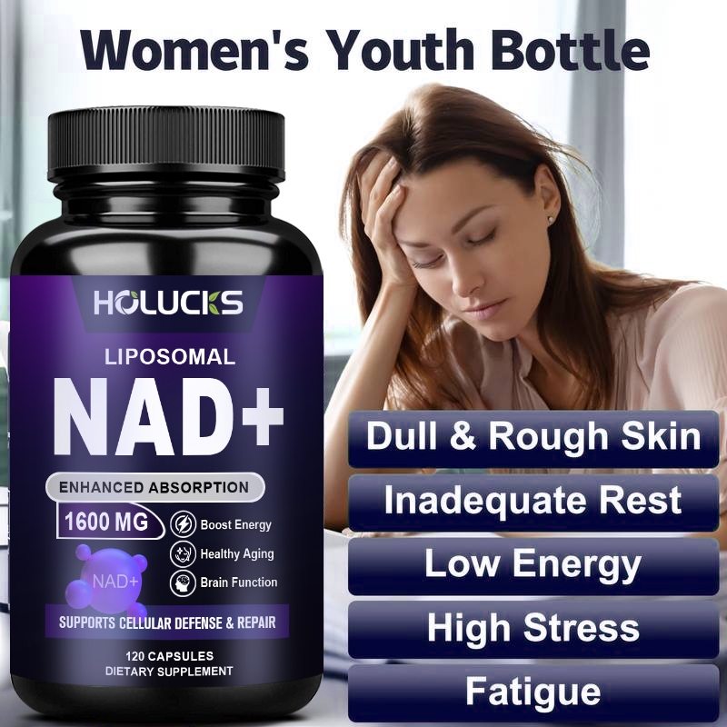 NAD+ Supplement - met Resverat - Resveratrol Capsule Anti Aging recensie en prijs