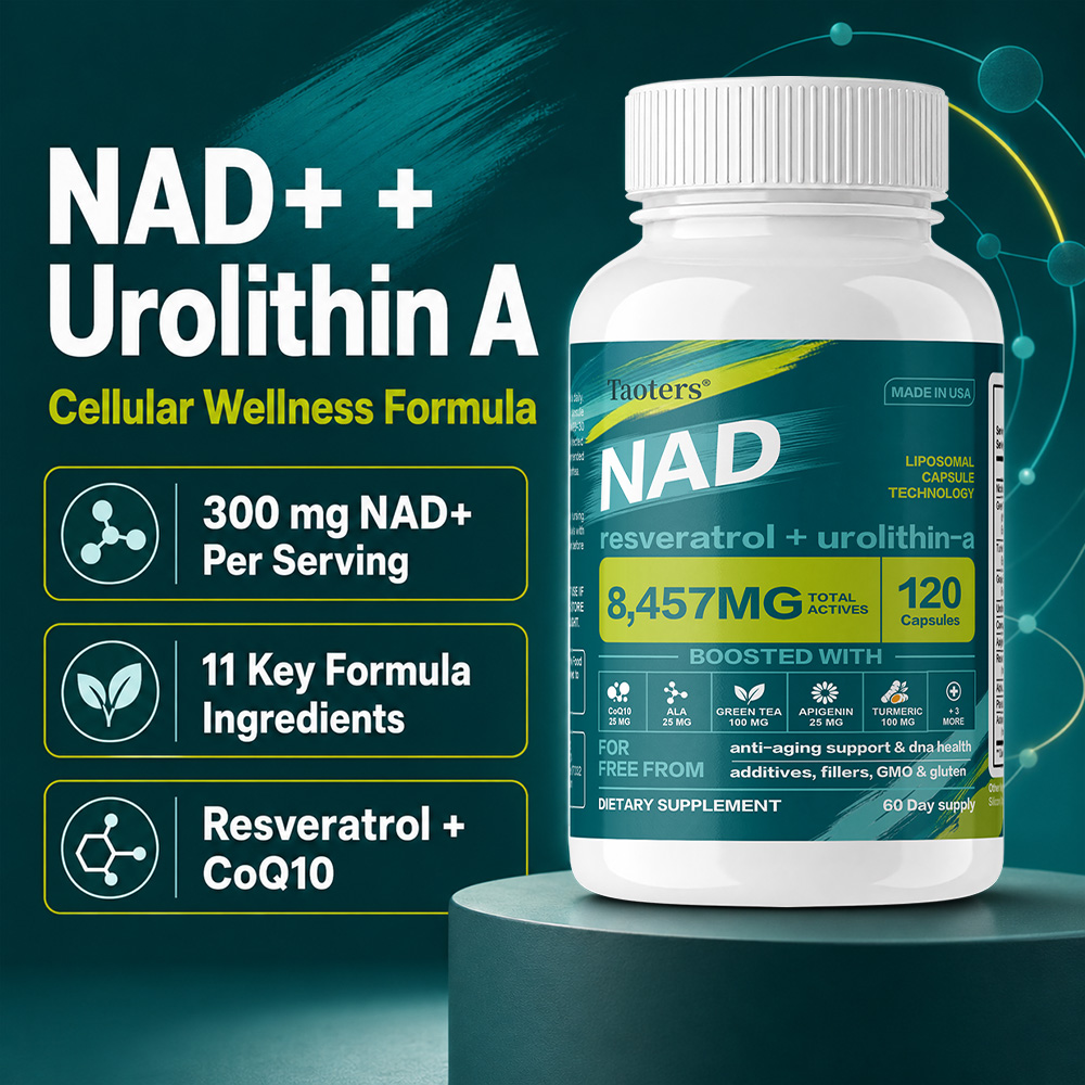 NAD + Resveratrol Supplementen - Resveratrol Capsule Anti Aging recensie en prijs