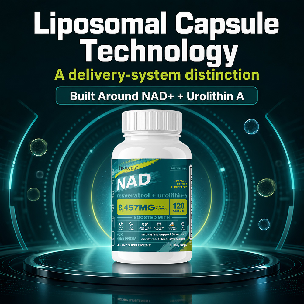 NAD + Resveratrol Supplementen - Resveratrol Capsule Anti Aging recensie en prijs
