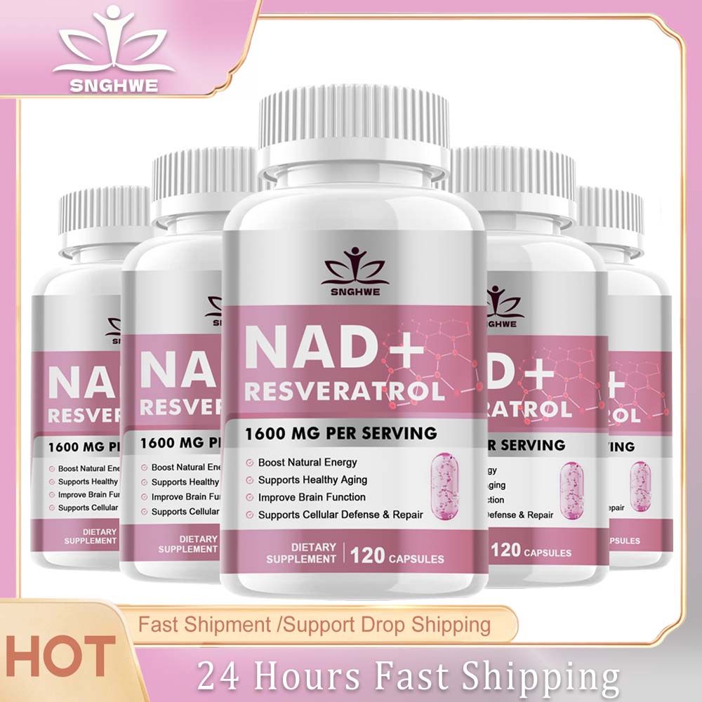 NAD+Resveratrol bevat suppleme - Resveratrol Capsule Anti Aging recensie en prijs