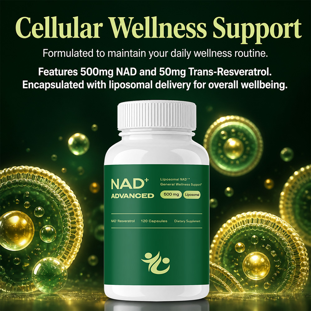 NAD+ Supplement - Liposomale N - Resveratrol Capsule Anti Aging recensie en prijs